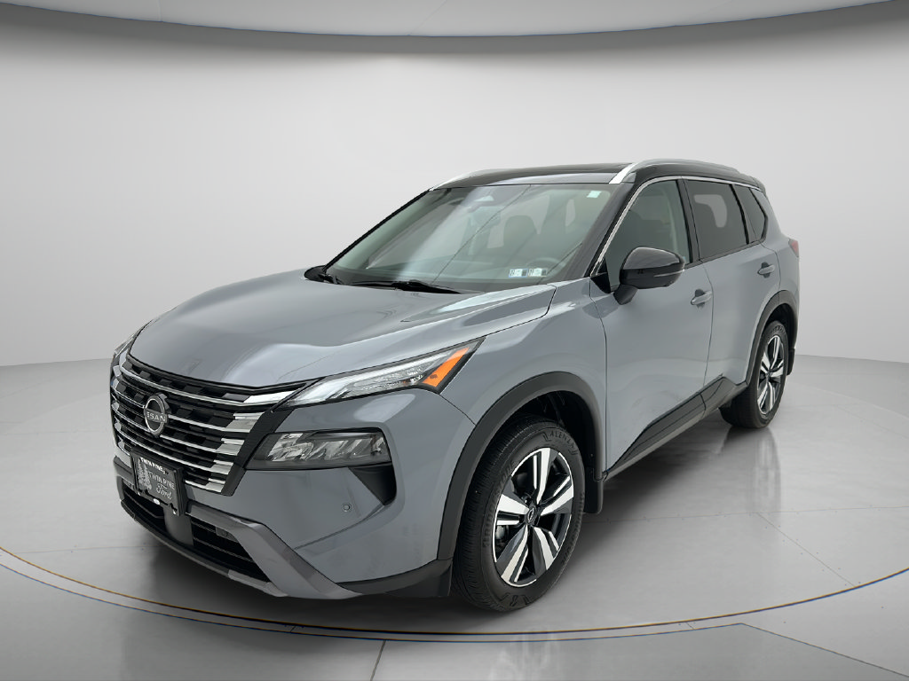 Used 2024 Nissan Rogue SL w/ SL Premium Package AWD/4WD image 3