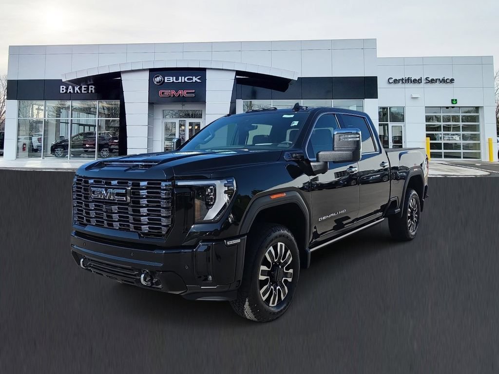 New 2026 GMC Sierra 3500 Denali Ultimate