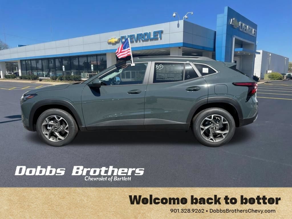New 2026 Chevrolet Trax LT FWD image 3