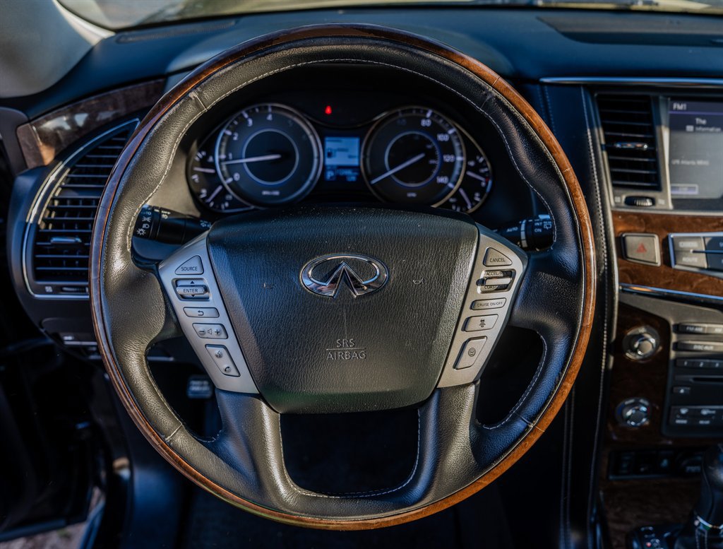 Used 2017 INFINITI QX80 2WD w/ Driver Assistance Package image 15
