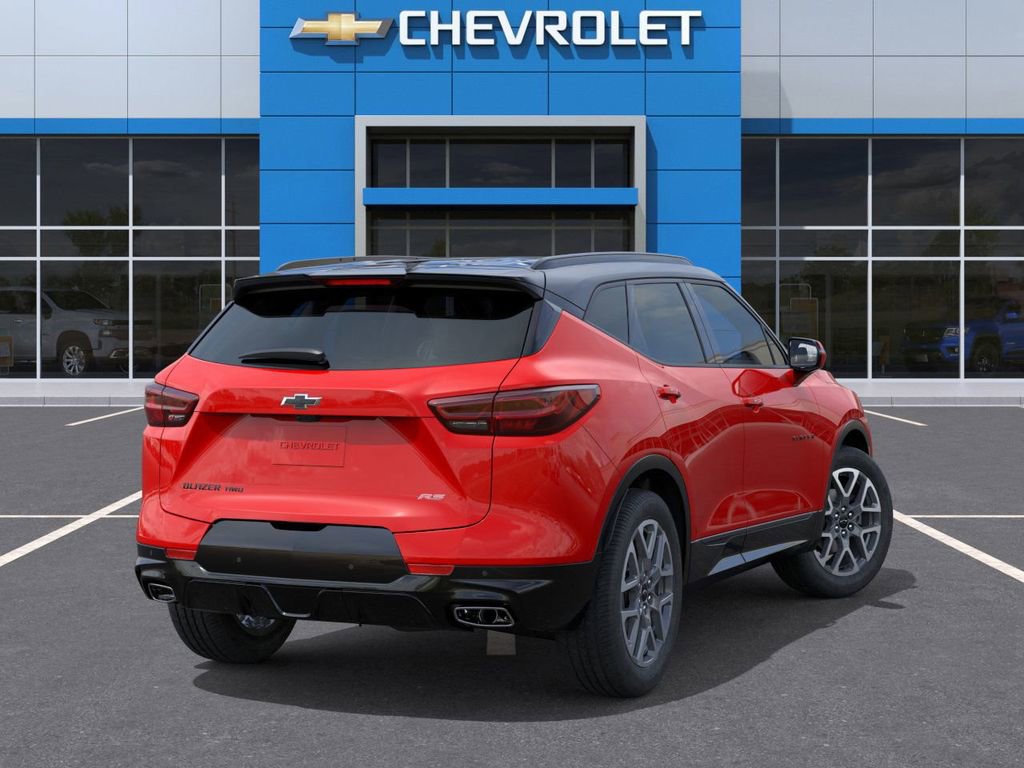 New 2025 Chevrolet Blazer RS w/ Driver Confidence II Package AWD/4WD image 4