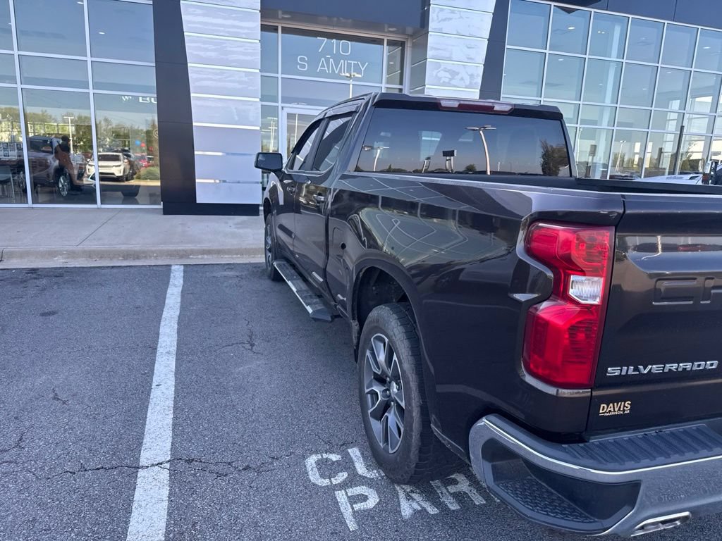 Used 2020 Chevrolet Silverado 1500 LT w/ All-Star Edition AWD/4WD image 11
