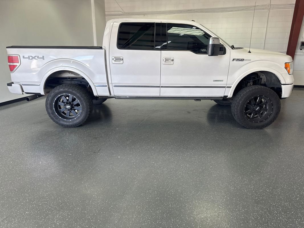 Used 2011 Ford F150 Platinum w/ Max Trailer Tow Pkg AWD/4WD image 3