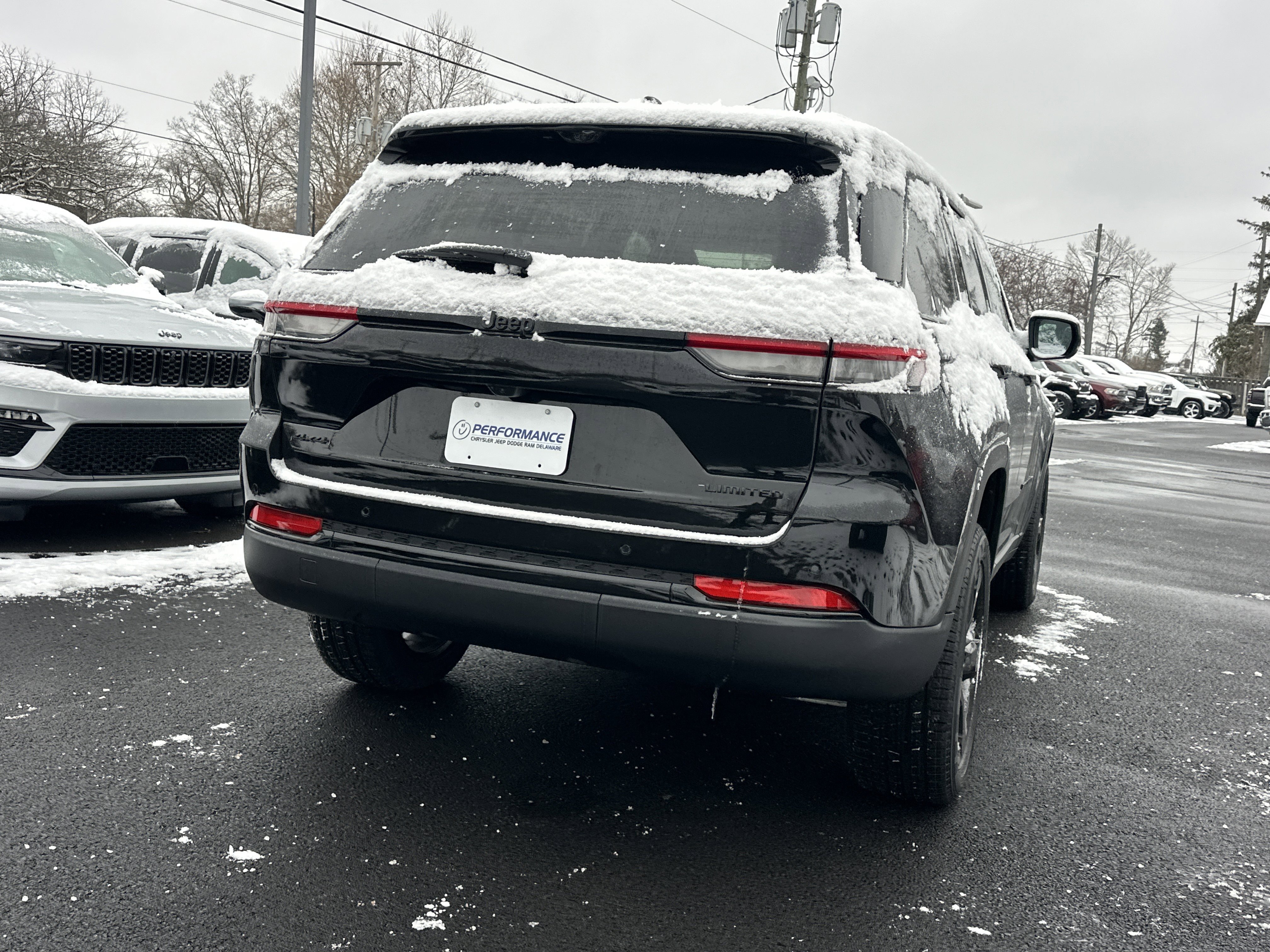 New 2025 Jeep Grand Cherokee Limited image 17