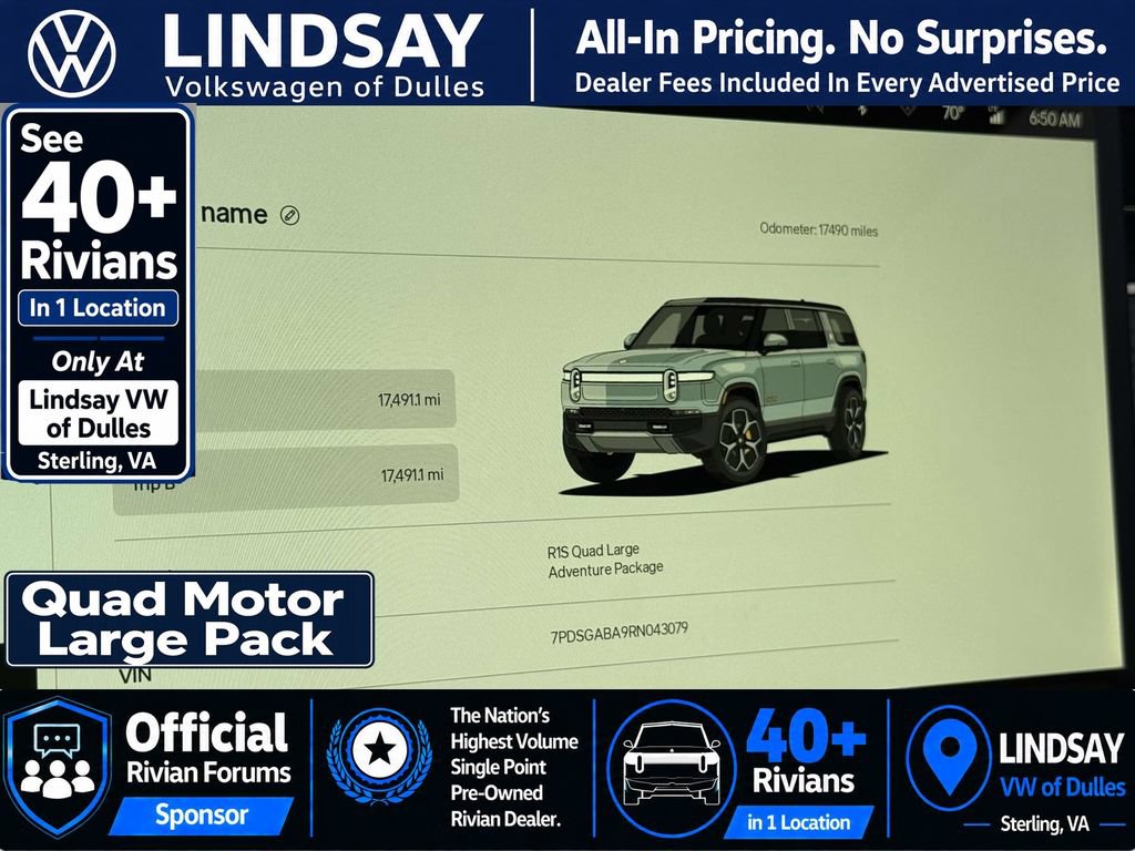 Used 2024 Rivian R1S Adventure AWD/4WD image 22