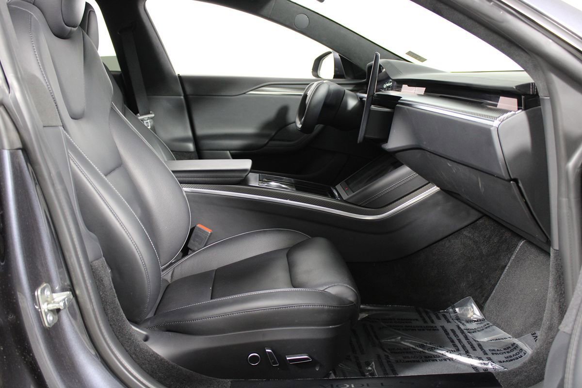 Used 2022 Tesla Model S Plaid AWD/4WD image 11