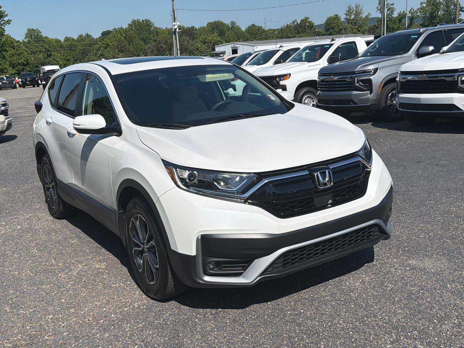 Used 2021 Honda CR-V EX-L image 3
