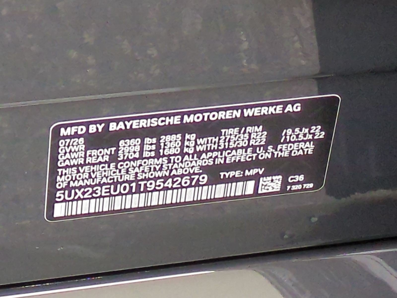 New 2026 BMW X5 xDrive40i w/ Executive Package AWD/4WD image 37
