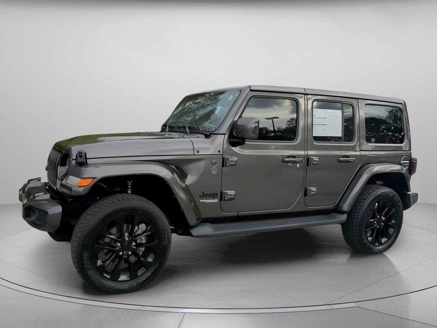 Used 2021 Jeep Wrangler Unlimited Sahara image 13