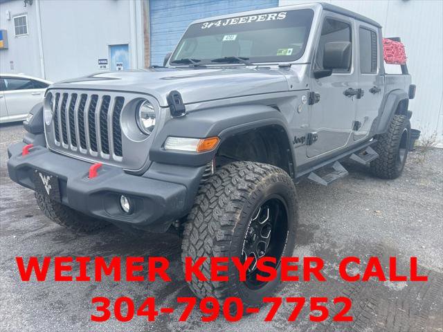 Certified 2020 Jeep Gladiator Sport w/ Quick Order Package 24S image 1