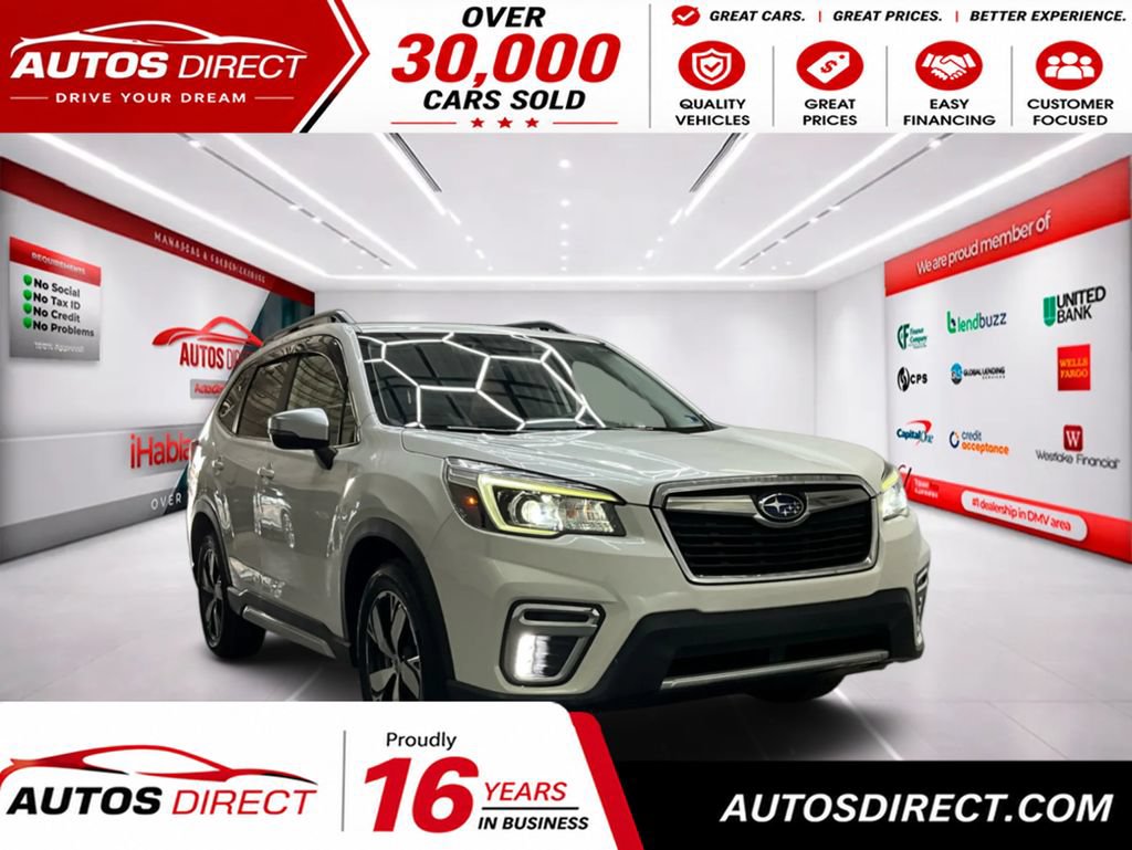 Used 2020 Subaru Forester Touring AWD/4WD image 1