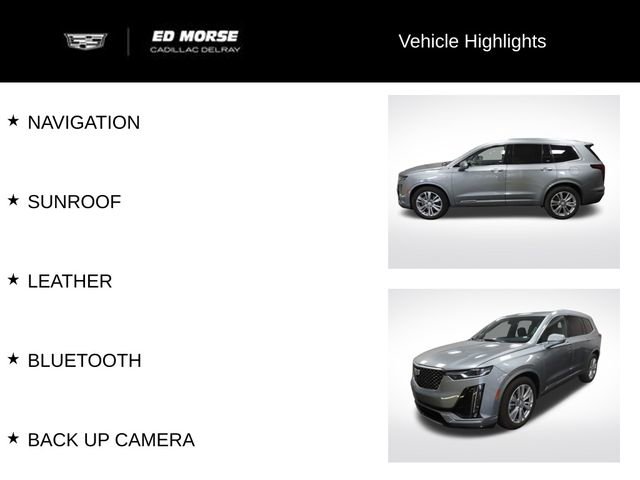 Certified 2025 Cadillac XT6 Premium Luxury image 6