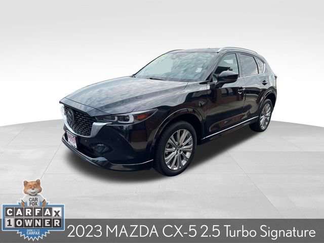 Used 2023 MAZDA CX-5 Signature image 4
