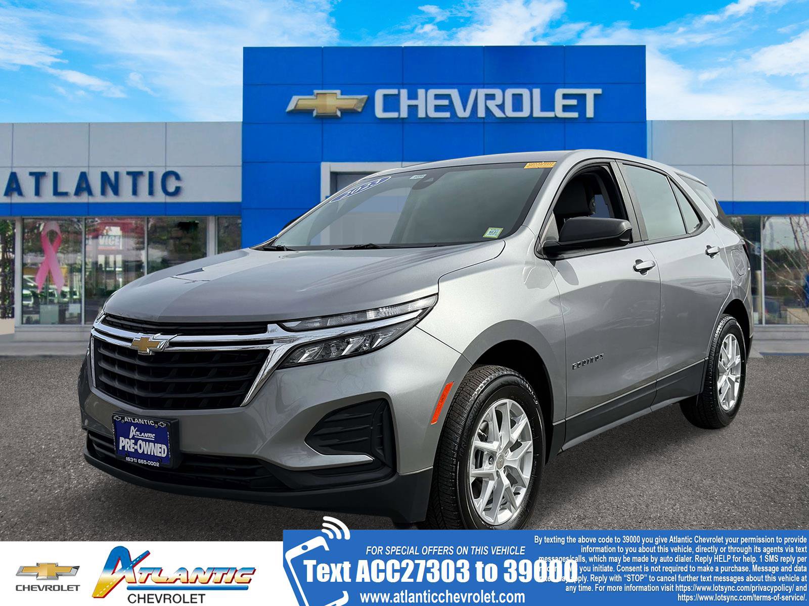 Certified 2023 Chevrolet Equinox LS