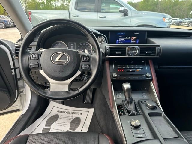Used 2018 Lexus IS 300 w/ Premium Package RWD image 15