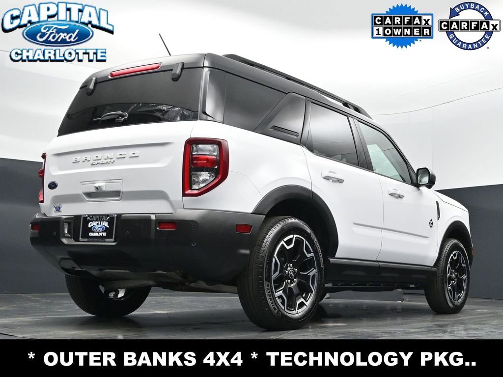 Used 2025 Ford Bronco Sport Outer Banks w/ Outer Banks Tech Package+ AWD/4WD image 25