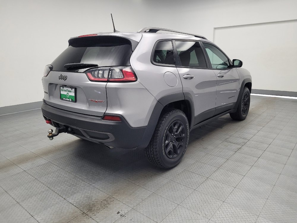 Used 2021 Jeep Cherokee Trailhawk w/ Sun, Sound & Nav Group AWD/4WD image 9