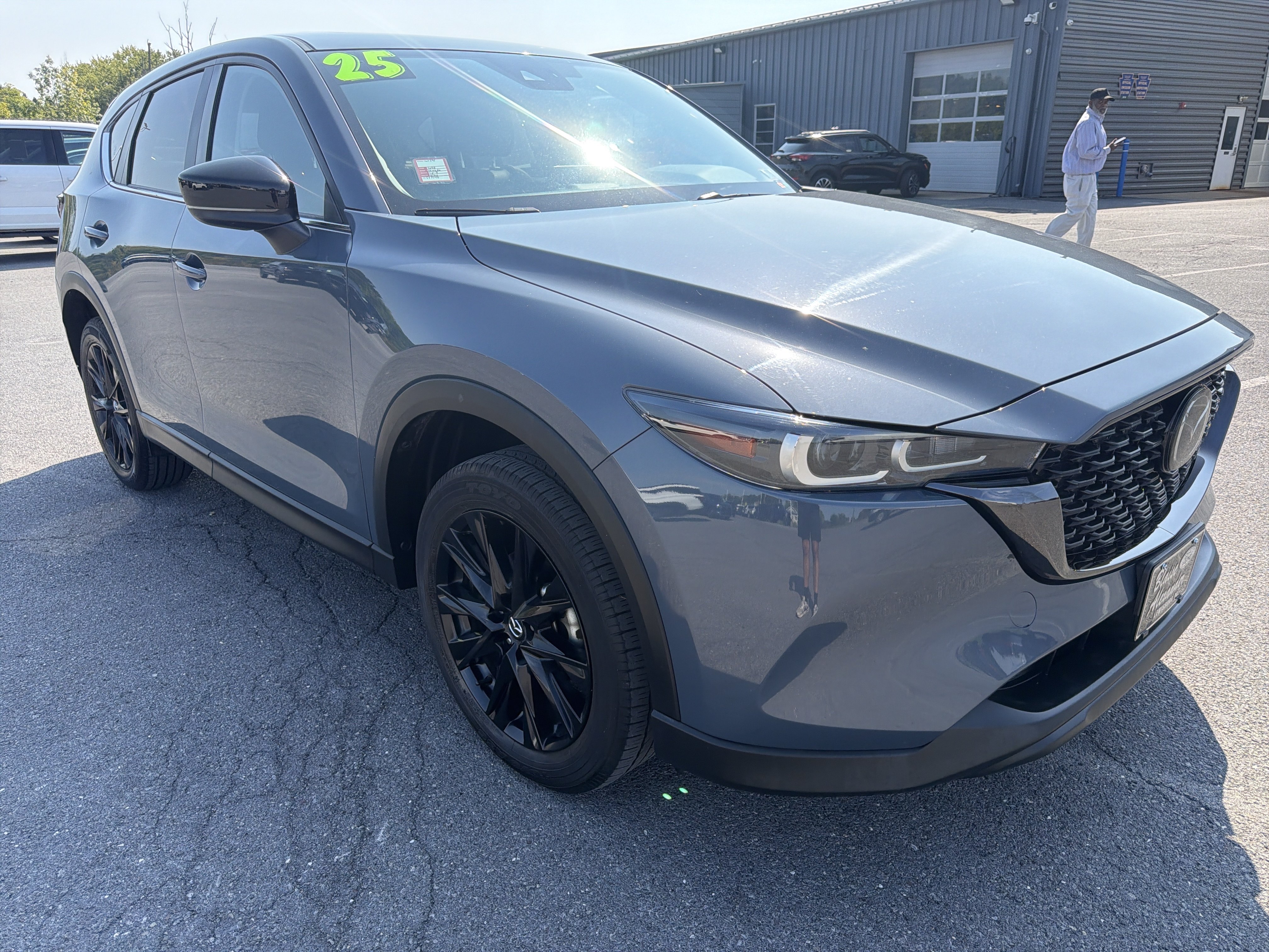 Used 2025 MAZDA CX-5 Carbon Edition