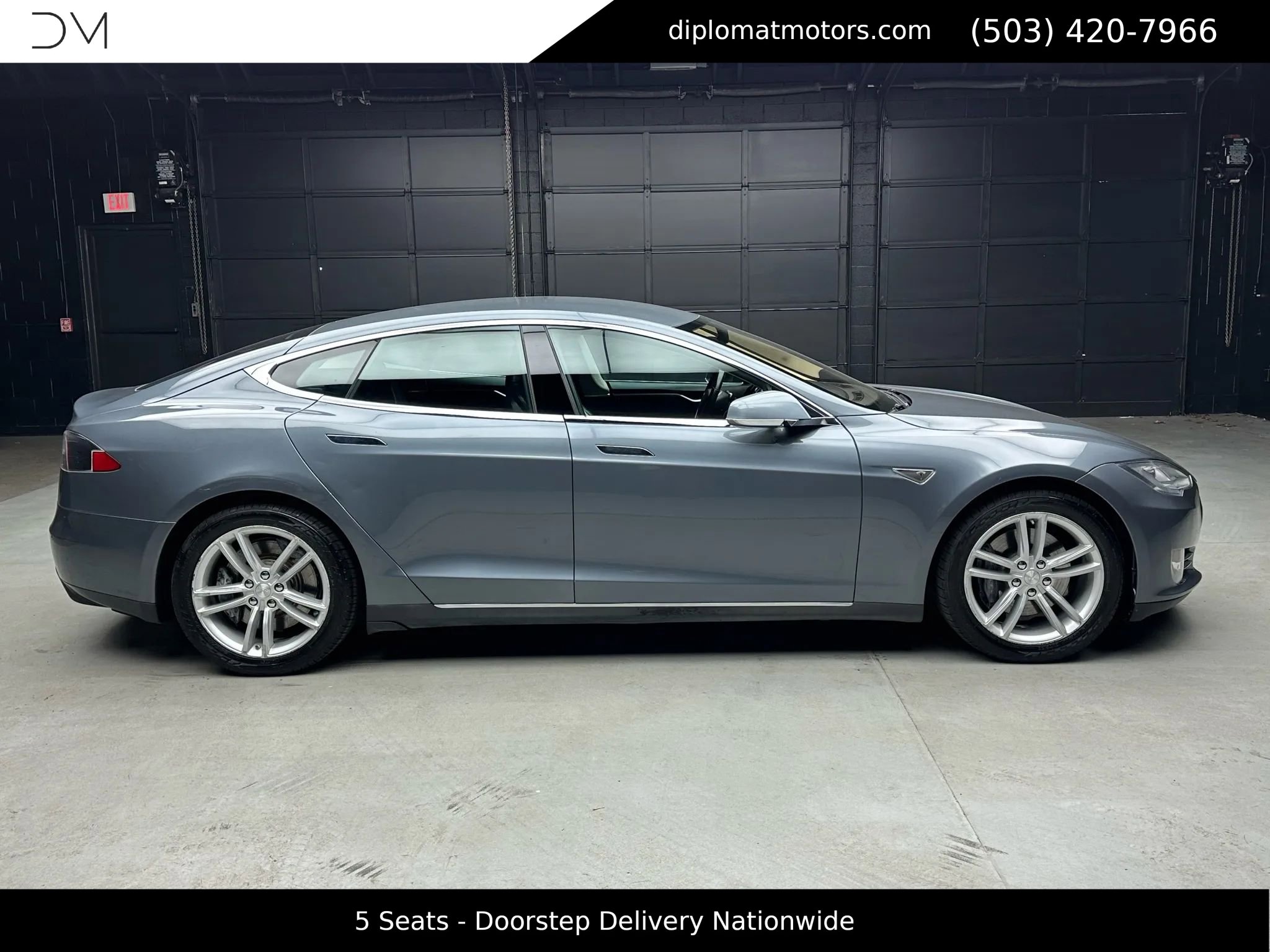 Used 2014 Tesla Model S 85 image 8