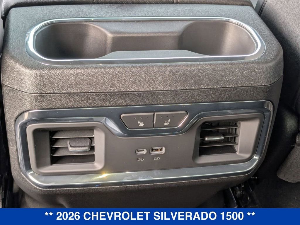 New 2026 Chevrolet Silverado 1500 LTZ w/ LTZ Premium Package image 30