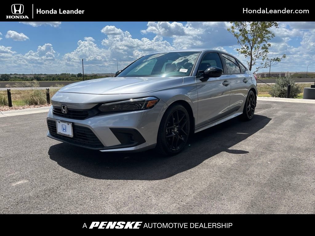 Certified 2022 Honda Civic Sport image 1