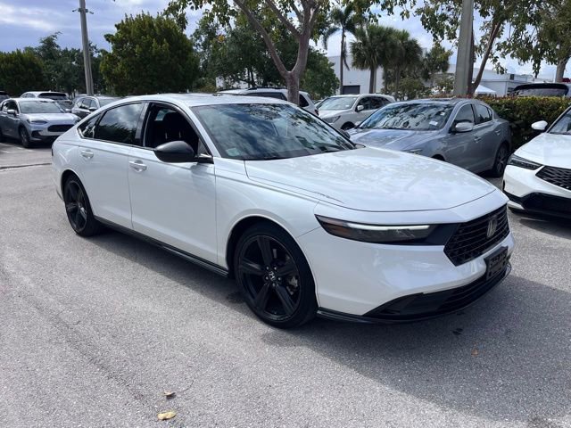 Used 2024 Honda Accord Sport image 1