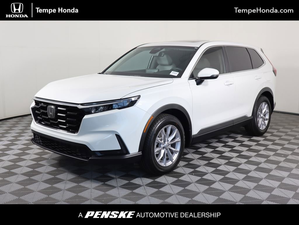 Certified 2024 Honda CR-V EX-L video 1