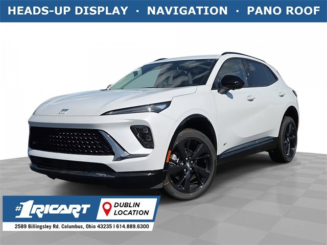 New 2025 Buick Envision Sport Touring