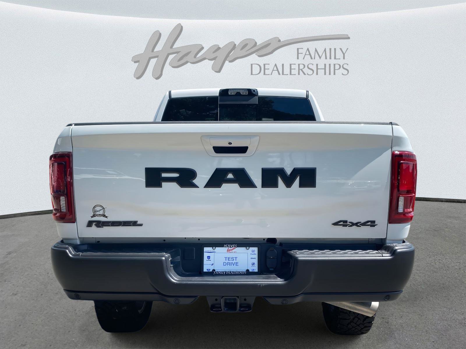 Used 2025 RAM 2500 Rebel w/ Rebel Level 1 Equipment Group image 42