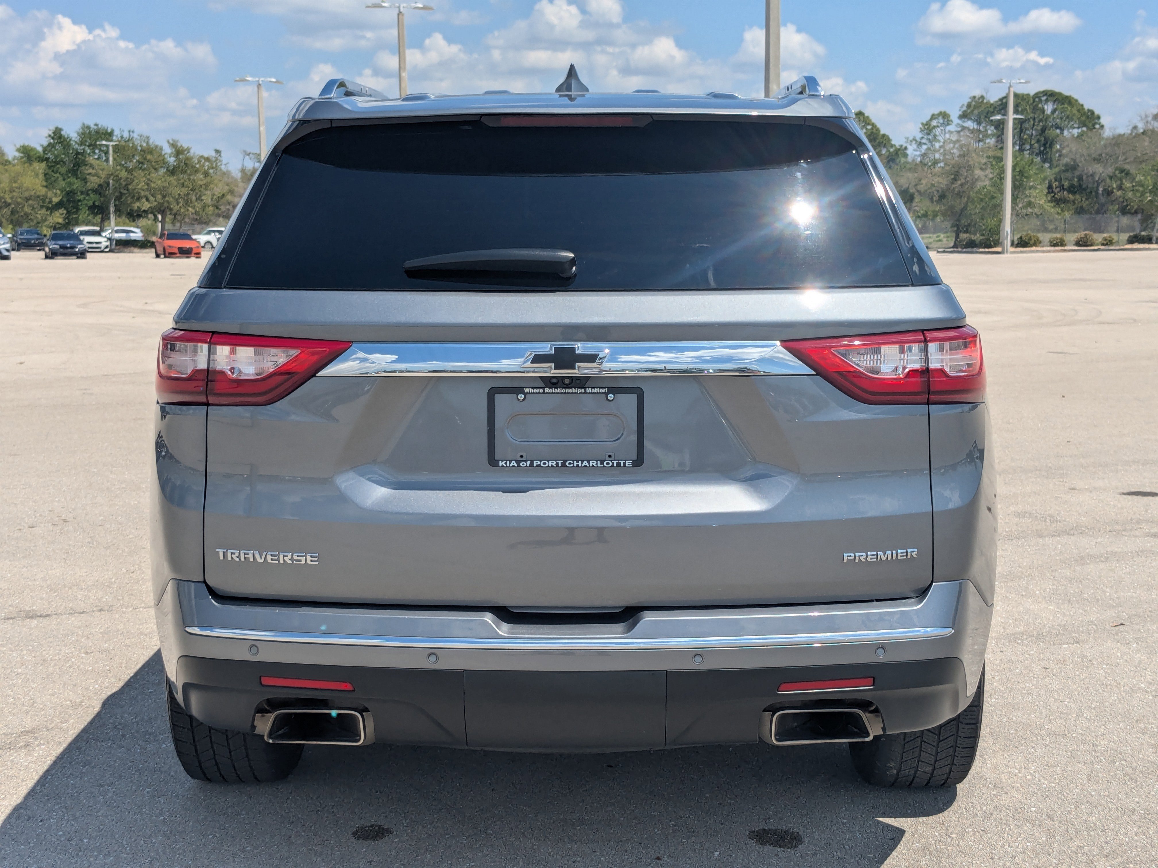 Used 2019 Chevrolet Traverse Premier w/ Driver Confidence II Package image 6