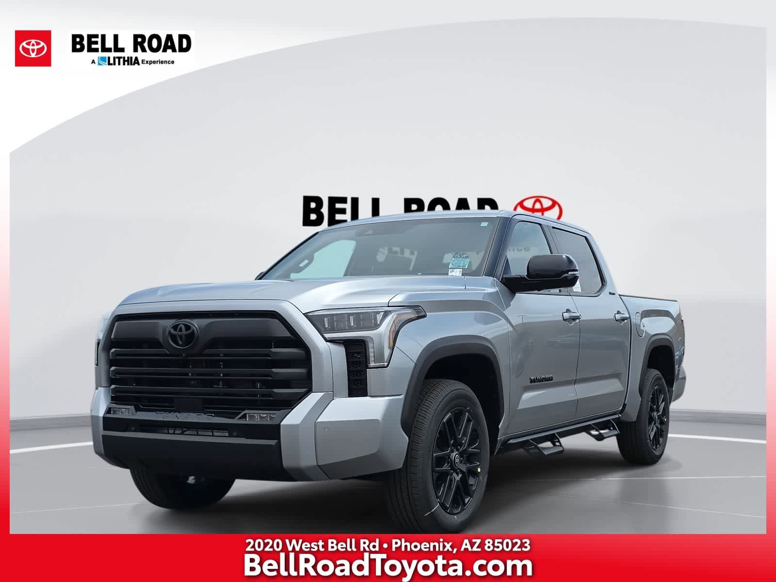 New 2026 Toyota Tundra Limited AWD/4WD image 1