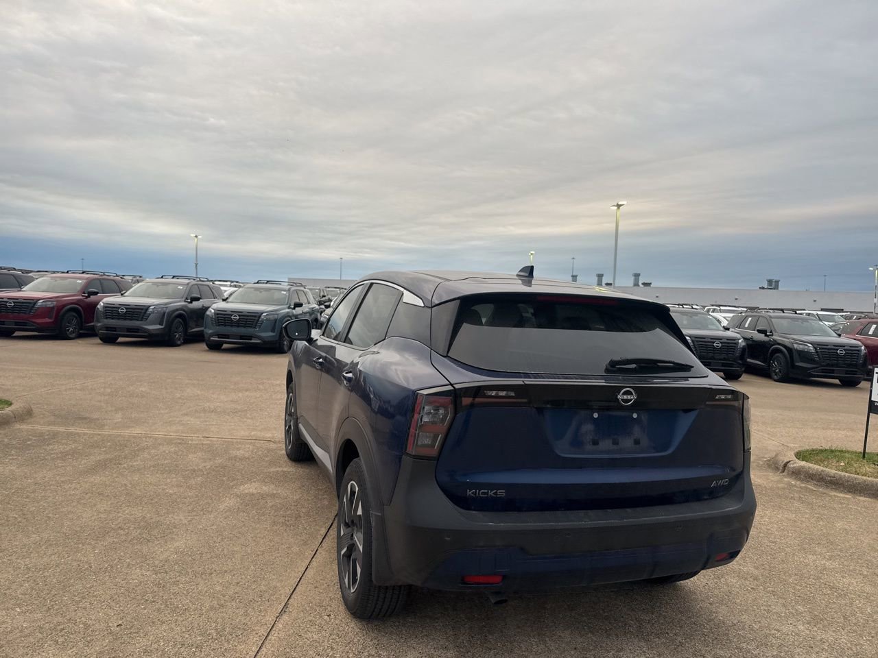 Certified 2025 Nissan Kicks SV image 13