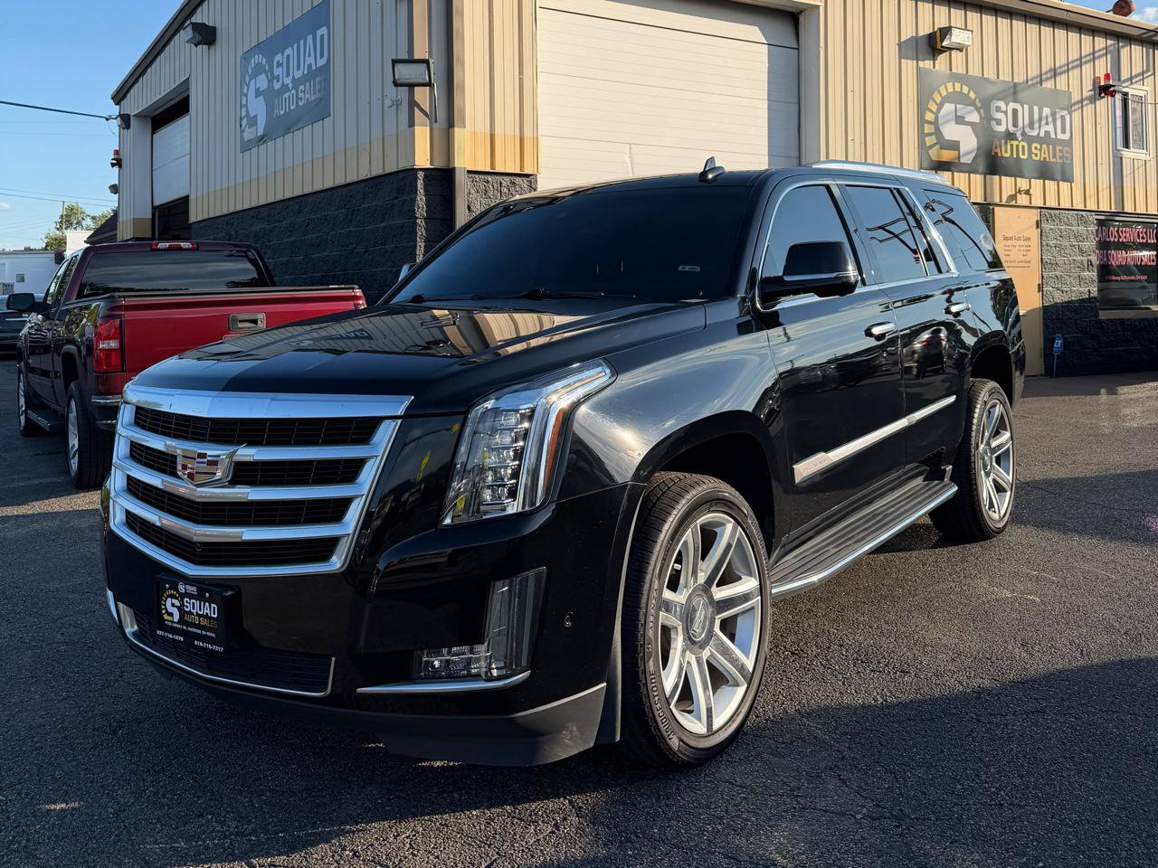 Used 2019 Cadillac Escalade Luxury