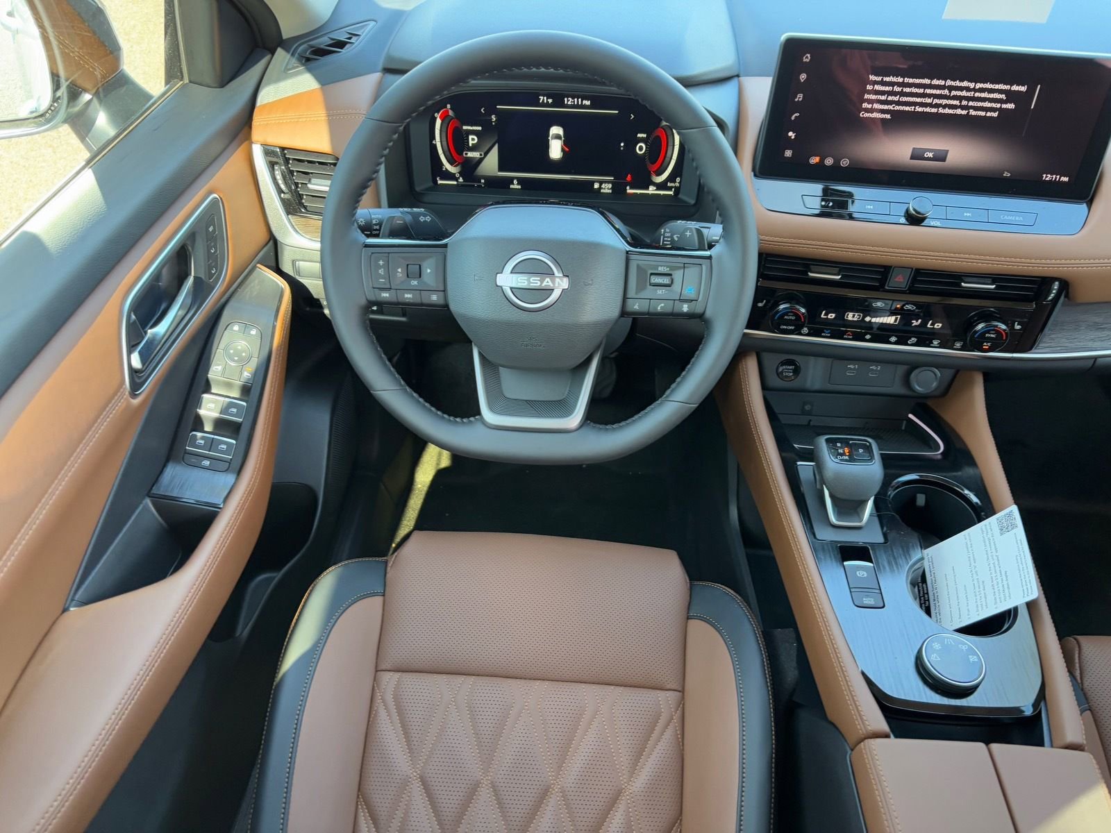 New 2026 Nissan Rogue Platinum w/ Platinum Premium Package image 15