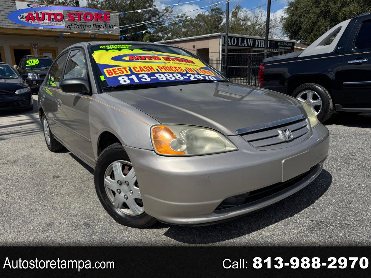 Used 2003 Honda Civic LX image 1