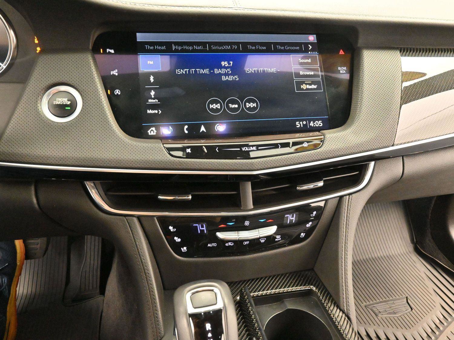 Used 2019 Cadillac CT6 V w/ Driver Assist Package image 22