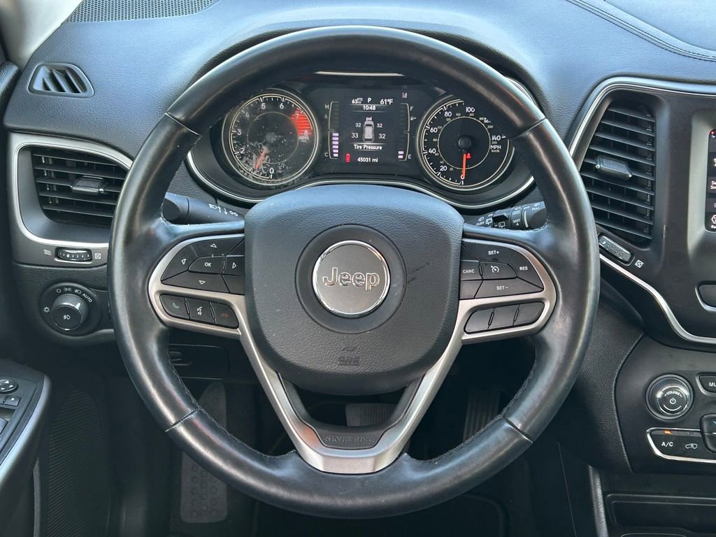 Used 2021 Jeep Cherokee Latitude Lux FWD image 37