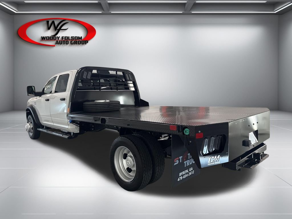 New 2026 RAM 5500 Tradesman w/ Chrome Appearance Group AWD/4WD image 9