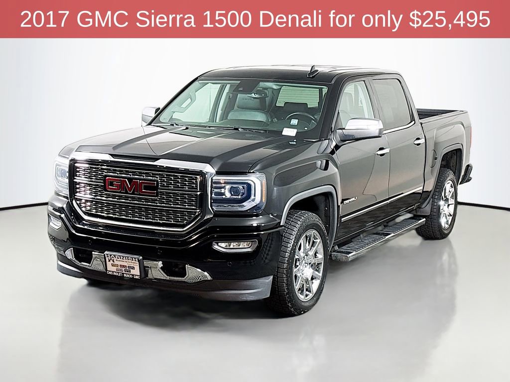 Used 2017 GMC Sierra 1500 Denali video 3