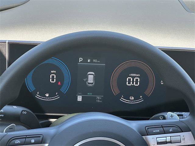 New 2025 Hyundai Tucson Blue image 26