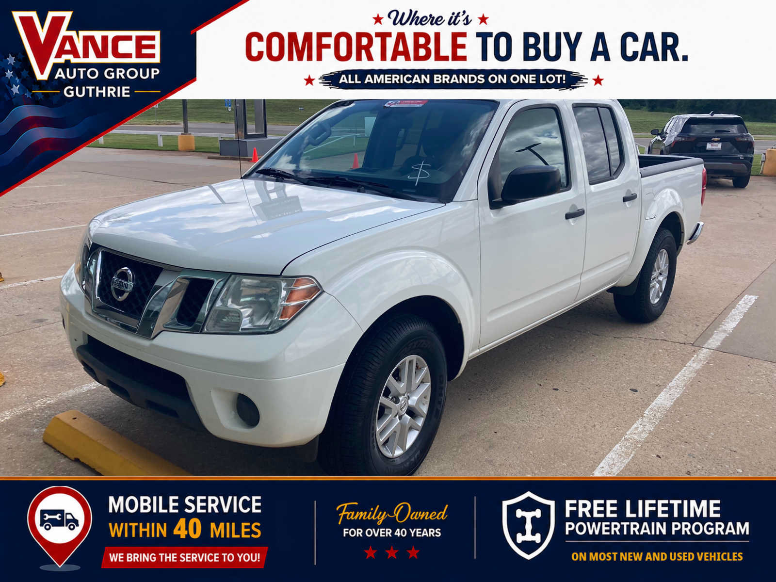 Used 2019 Nissan Frontier SV