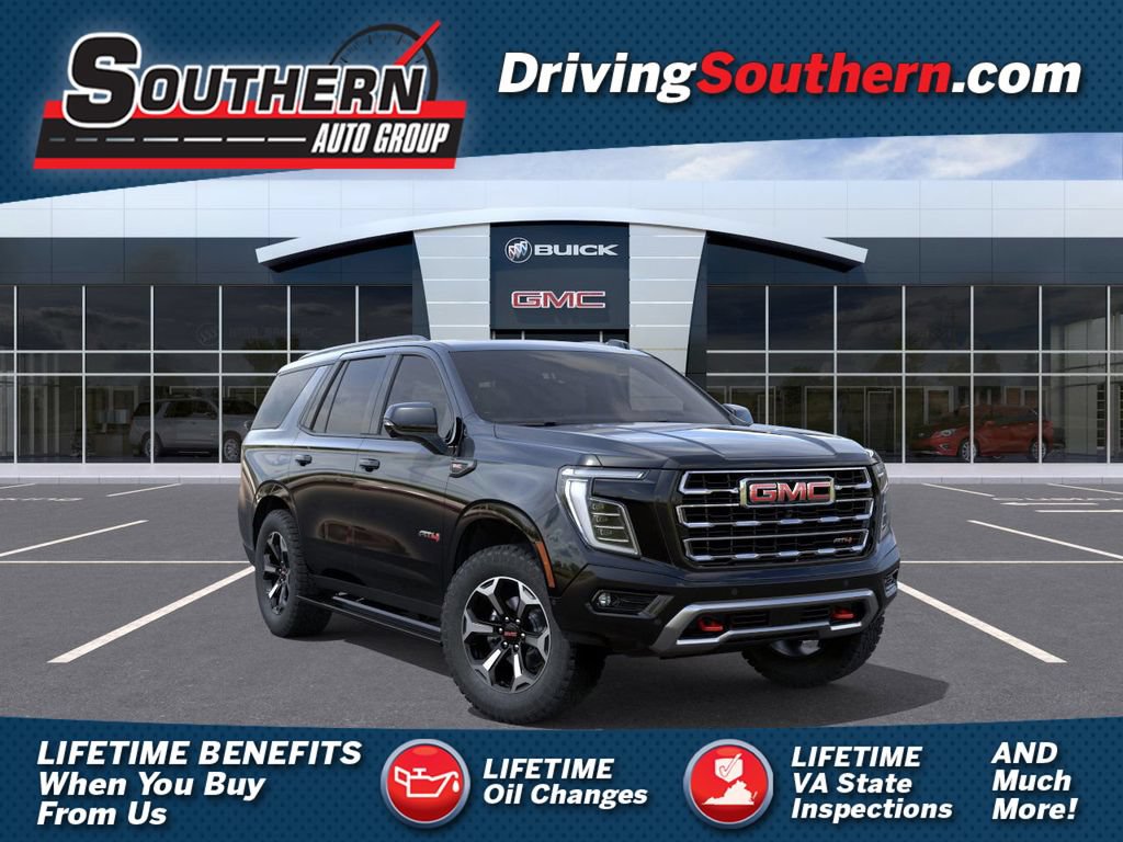 New 2026 GMC Yukon AT4 w/ AT4 Premium Package AWD/4WD 360° Tour