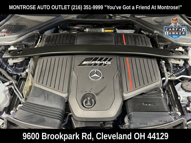 Used 2025 Mercedes-Benz E 53 AMG e 4MATIC Sedan image 38