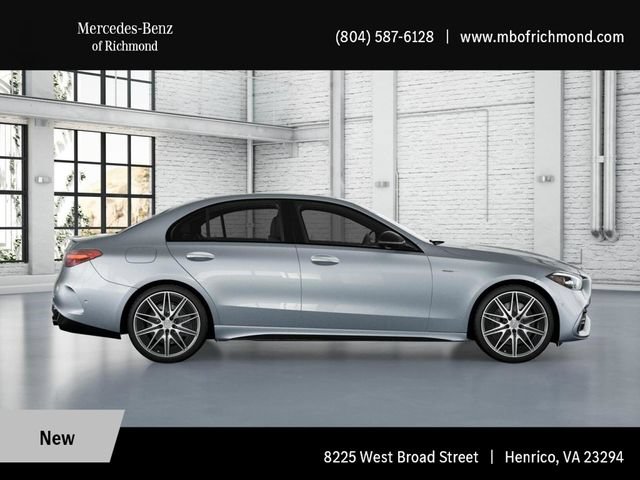 New 2026 Mercedes-Benz C 43 AMG 4MATIC Sedan image 2