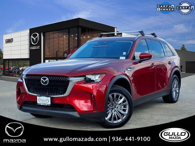 Certified 2025 MAZDA CX-90 Plug-In Hybrid w/ Preferred image 1