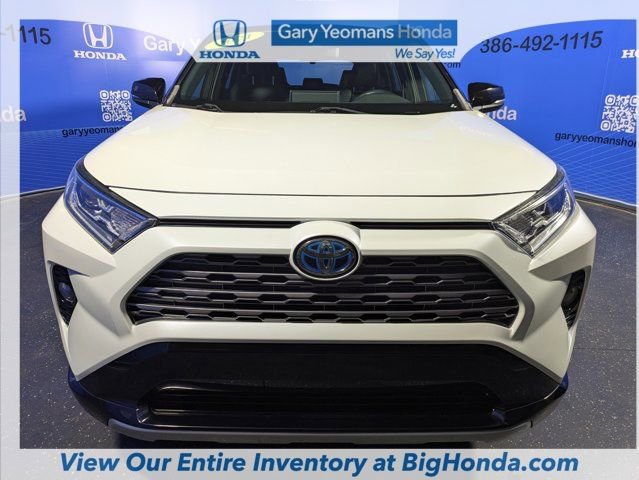 Used 2021 Toyota RAV4 XSE w/ XSE Grade Weather Package image 9