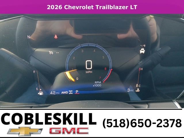 New 2026 Chevrolet TrailBlazer LT w/ Convenience Package image 16