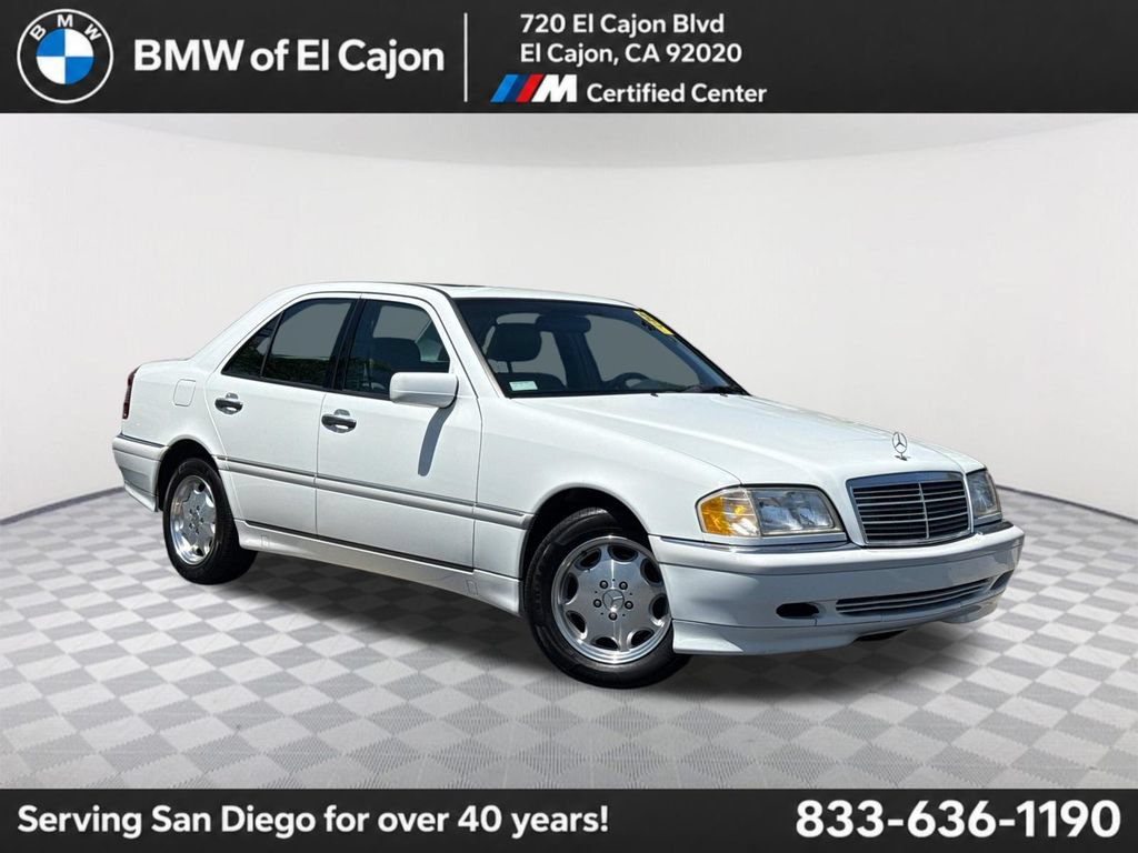 Used 1998 Mercedes-Benz C 280 Sedan video 1
