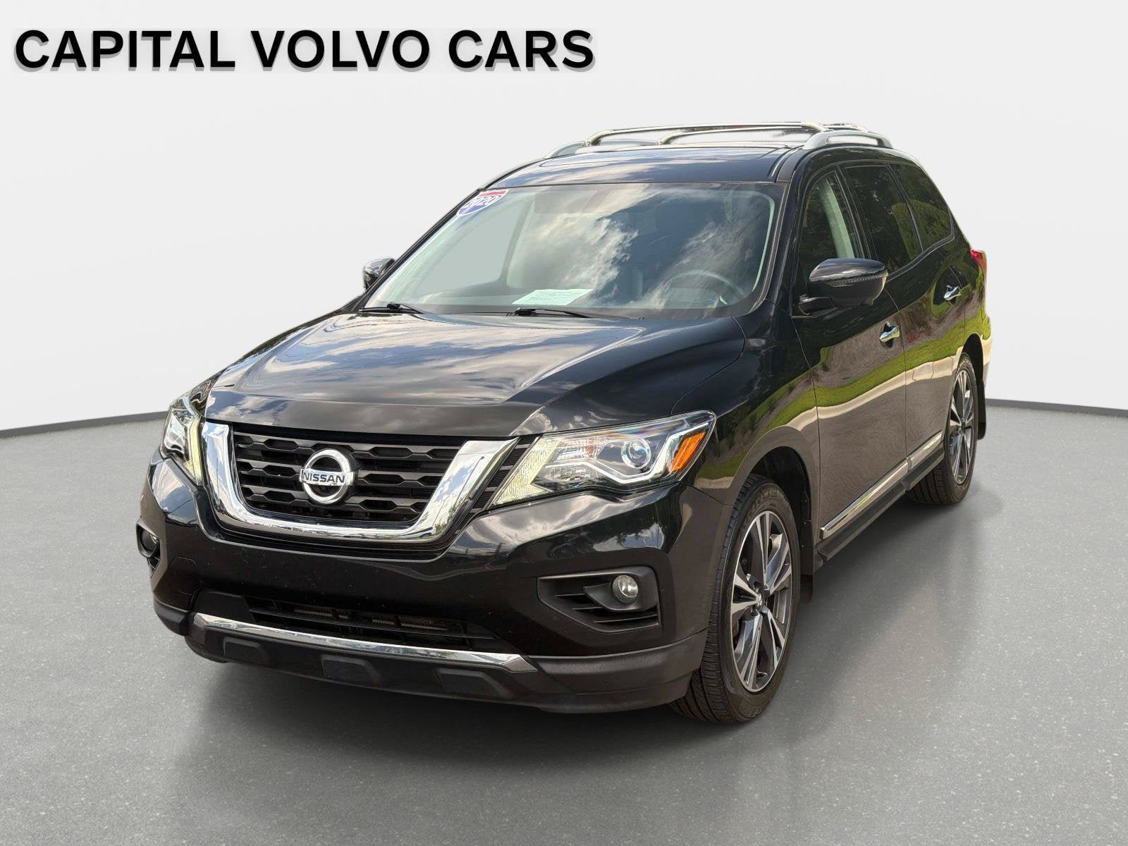 Used 2020 Nissan Pathfinder Platinum