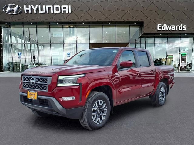 Used 2024 Nissan Frontier SL w/ Technology Package AWD/4WD image 1